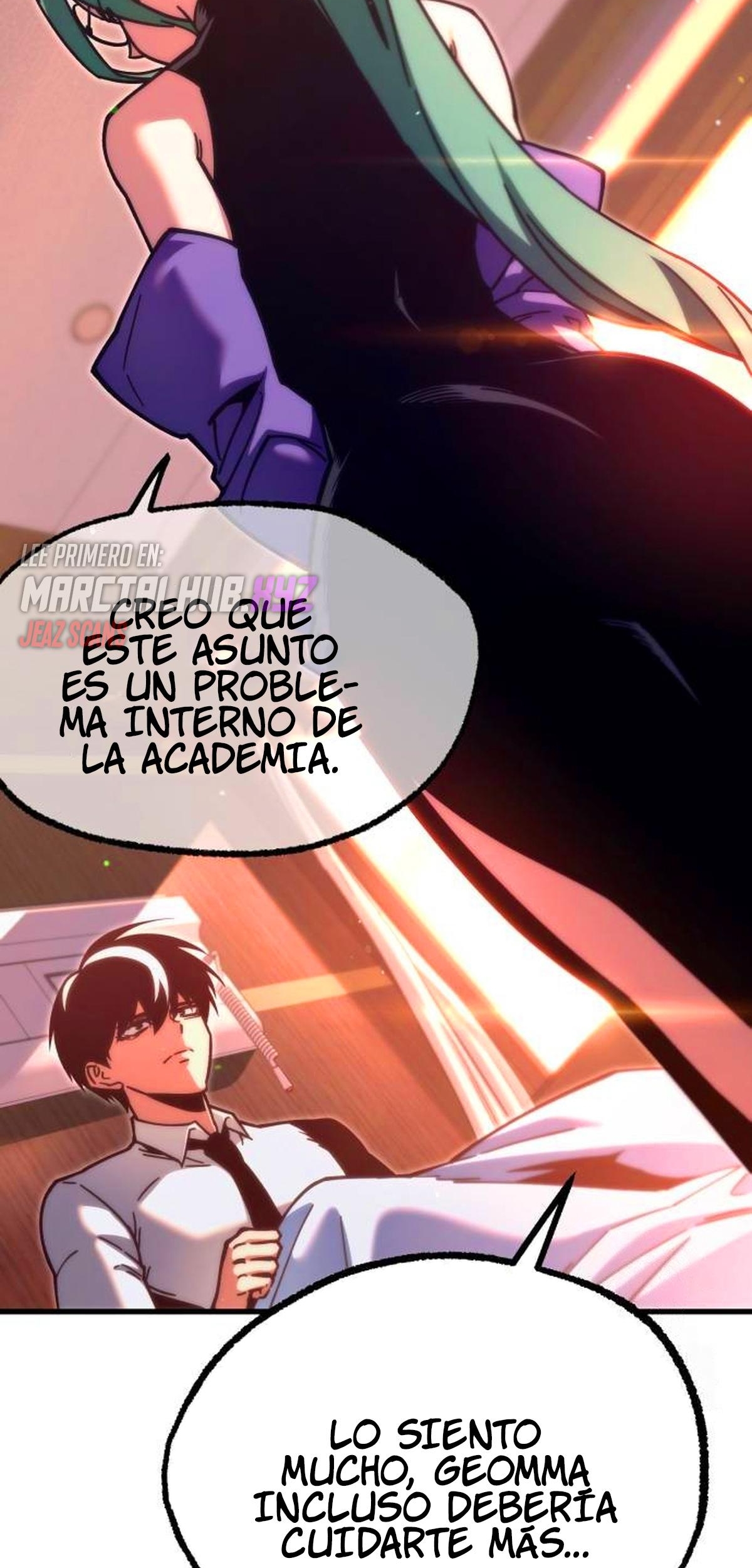 Read Me hice cargo de la Academia con un solo cuchillo de sashimi ES Manga Online