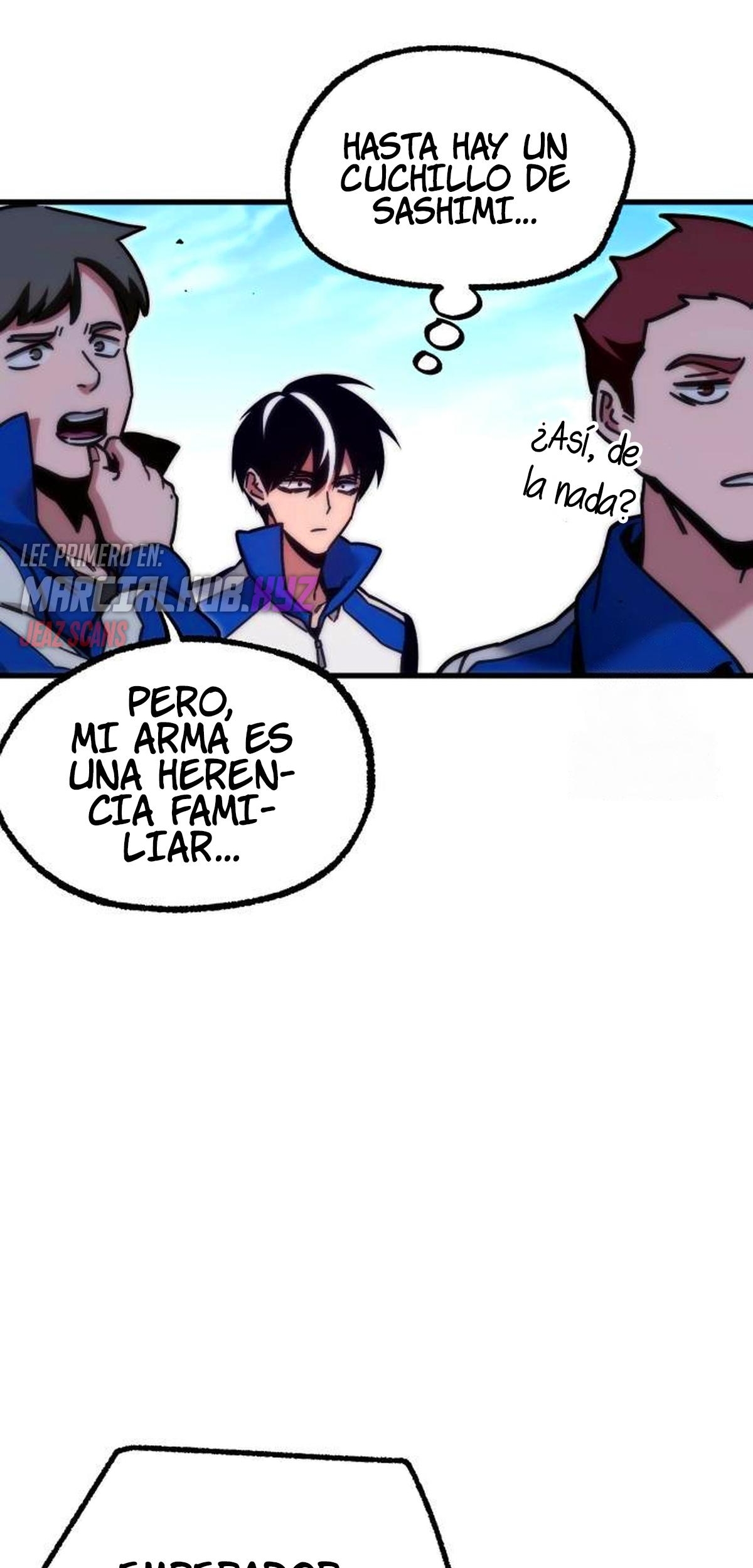 Read Me hice cargo de la Academia con un solo cuchillo de sashimi ES Manga Online