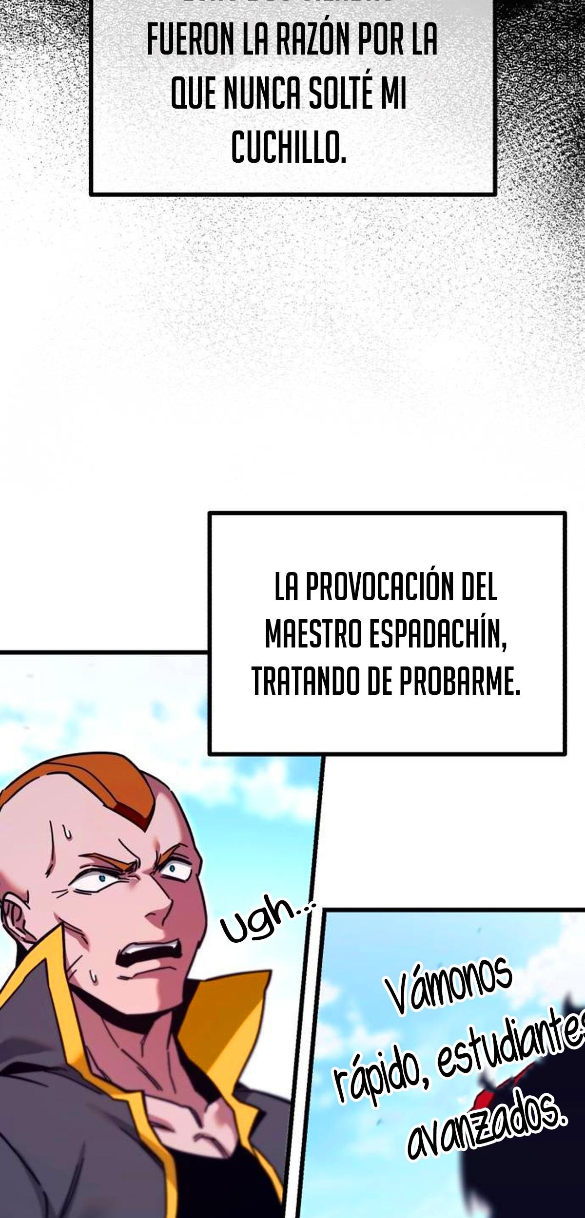 Read Me hice cargo de la Academia con un solo cuchillo de sashimi ES Manga Online