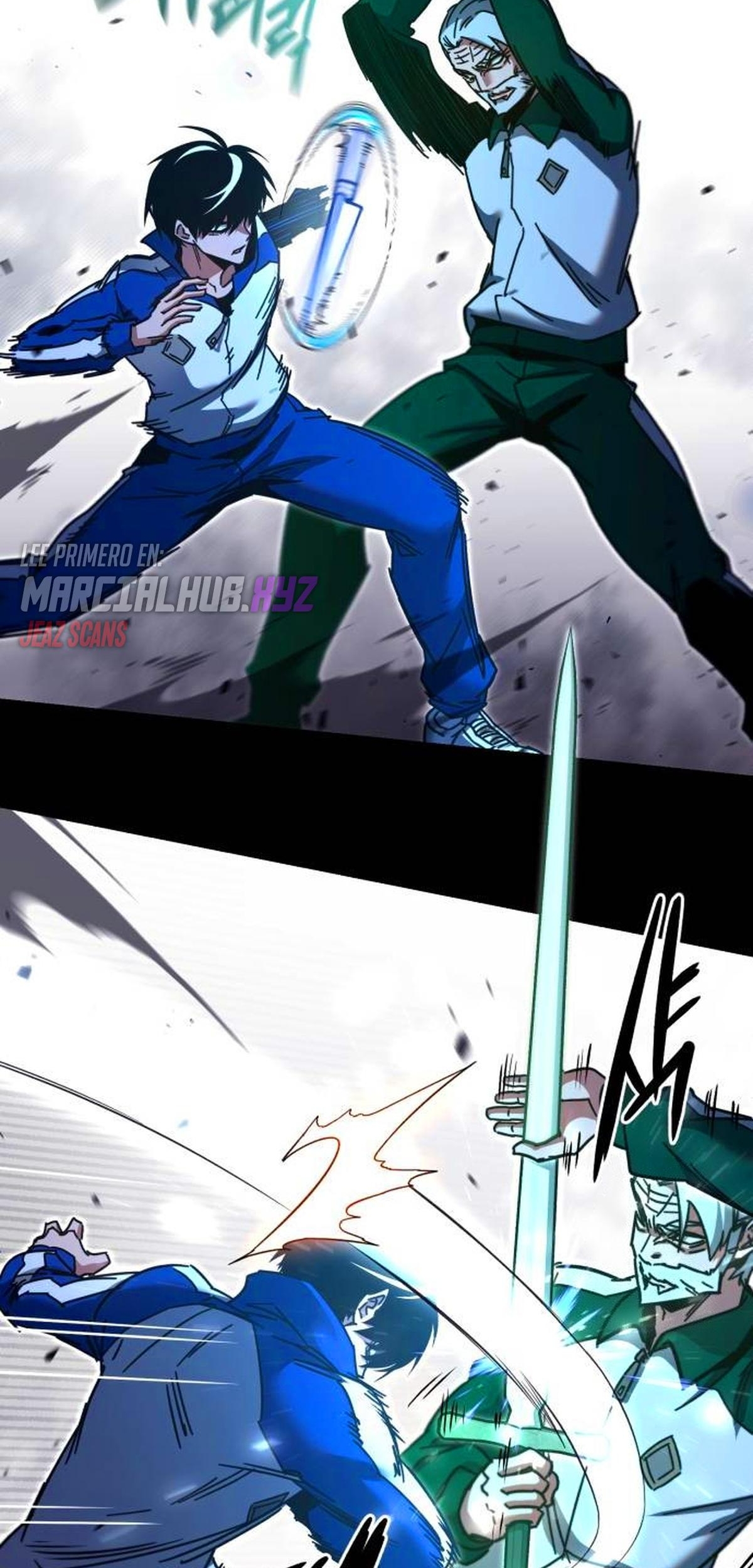 Read Me hice cargo de la Academia con un solo cuchillo de sashimi ES Manga Online