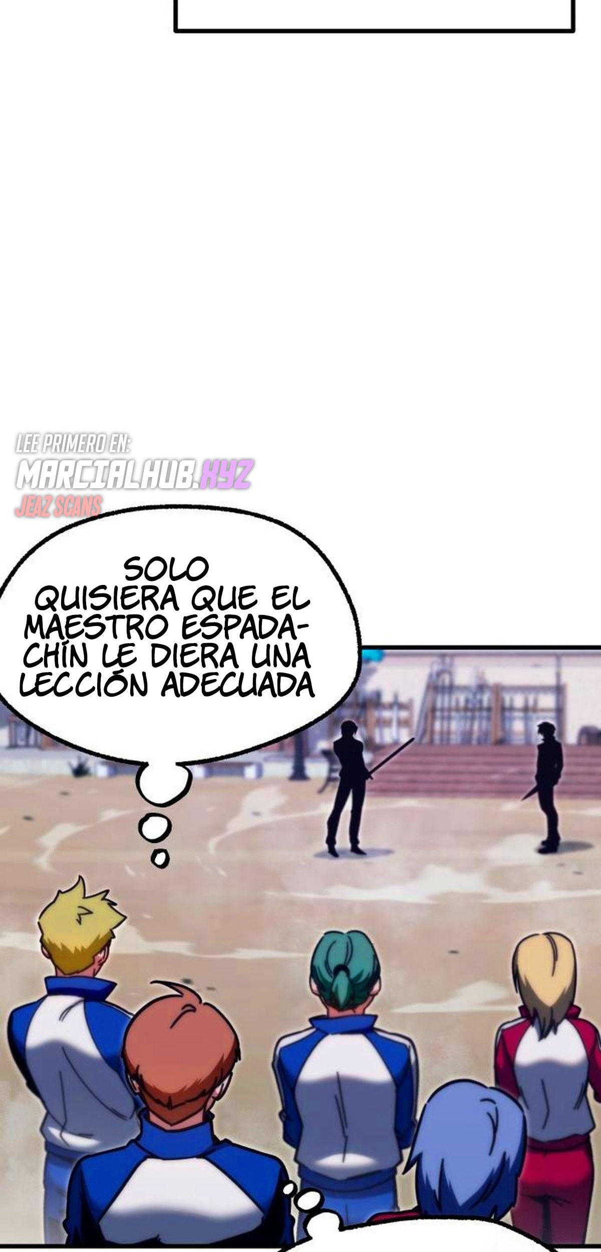 Read Me hice cargo de la Academia con un solo cuchillo de sashimi ES Manga Online