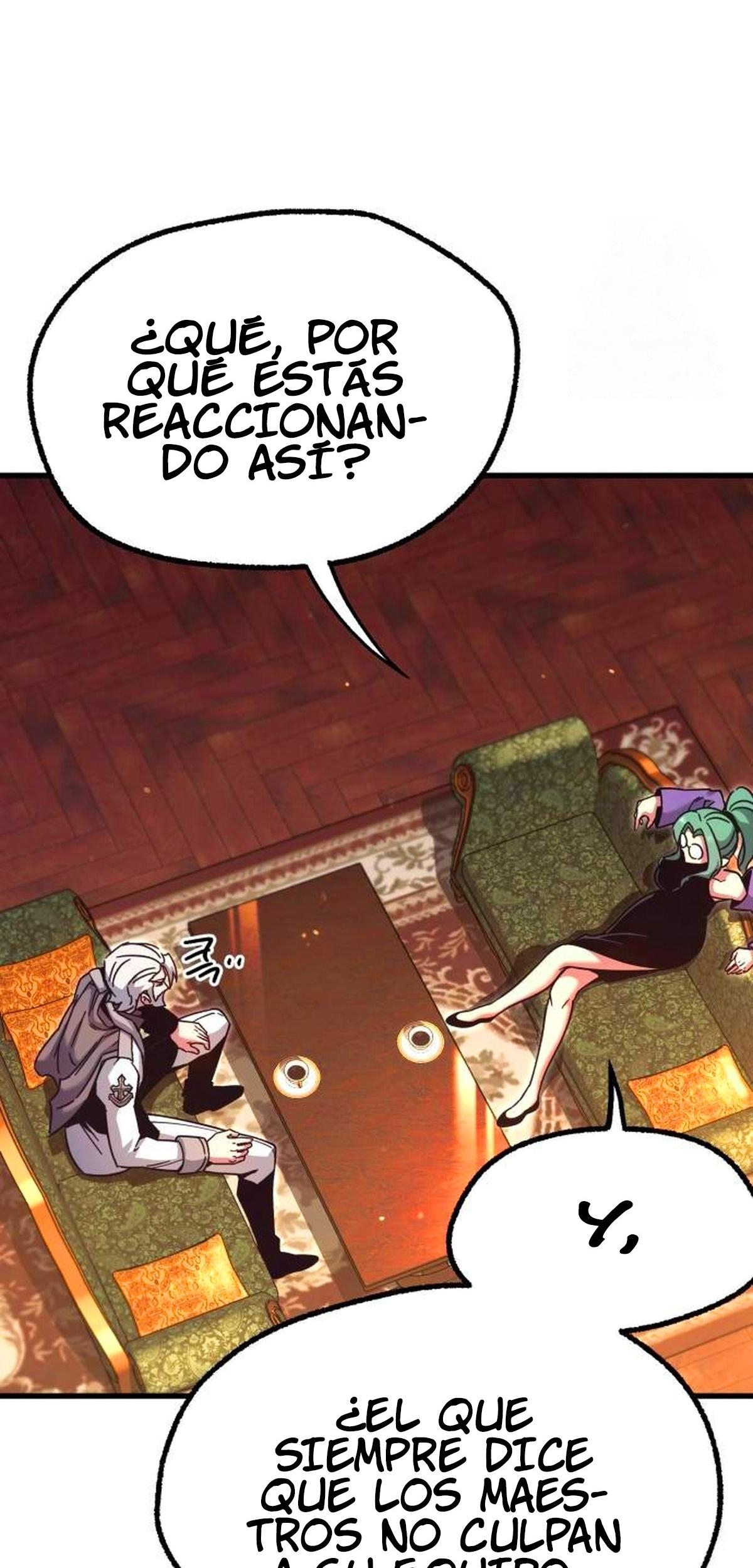 Read Me hice cargo de la Academia con un solo cuchillo de sashimi ES Manga Online