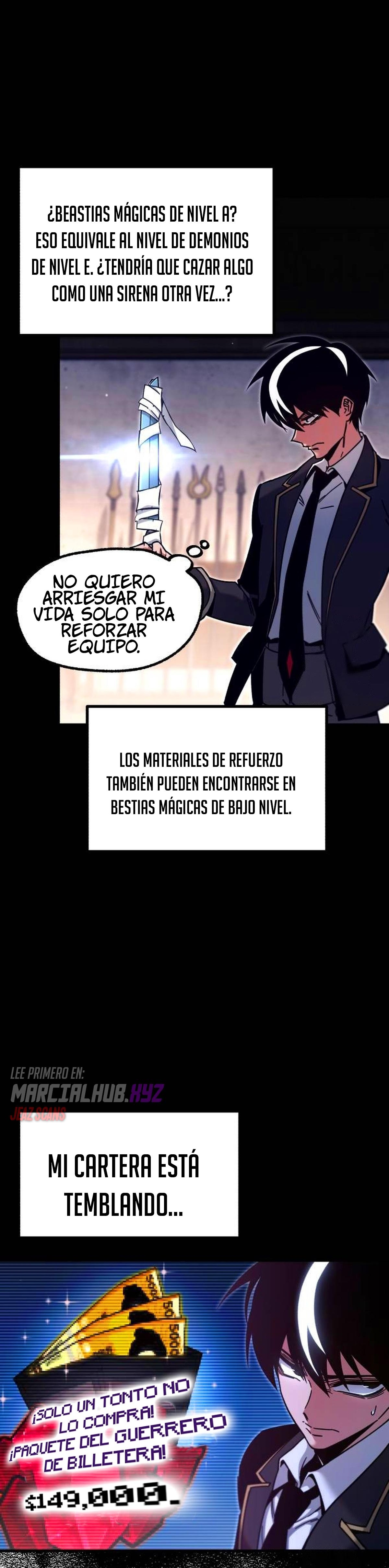 Read Me hice cargo de la Academia con un solo cuchillo de sashimi ES Manga Online