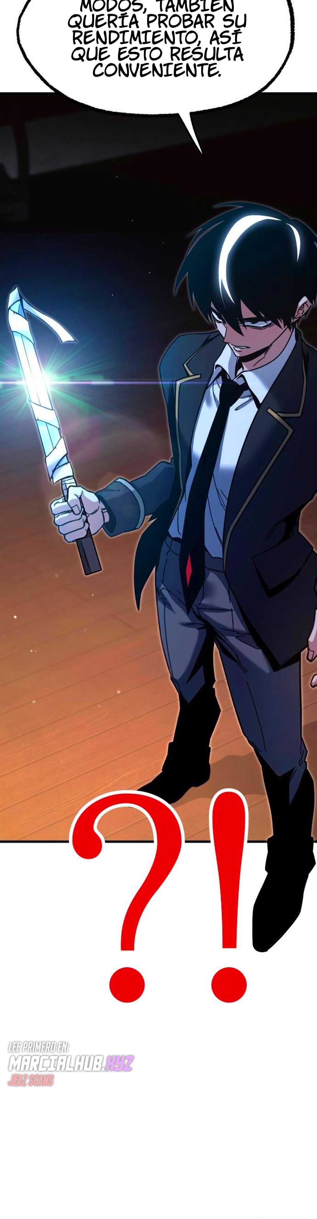 Read Me hice cargo de la Academia con un solo cuchillo de sashimi ES Manga Online