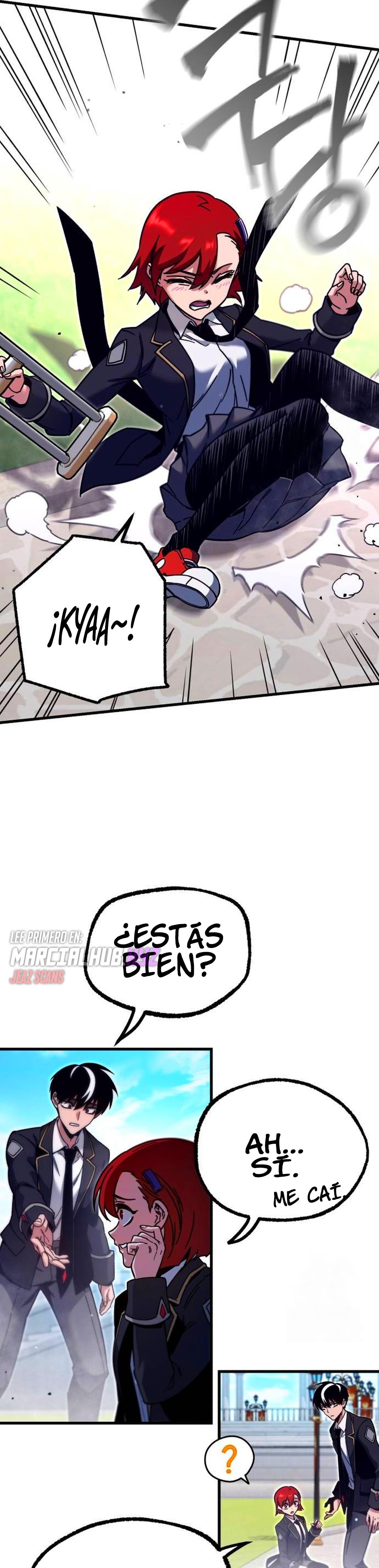 Read Me hice cargo de la Academia con un solo cuchillo de sashimi ES Manga Online