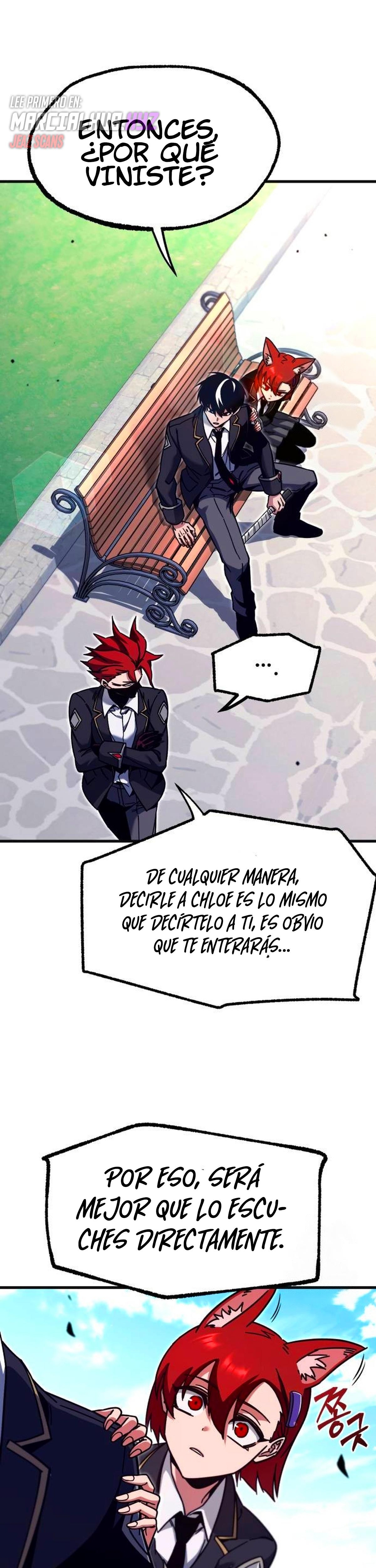 Read Me hice cargo de la Academia con un solo cuchillo de sashimi ES Manga Online