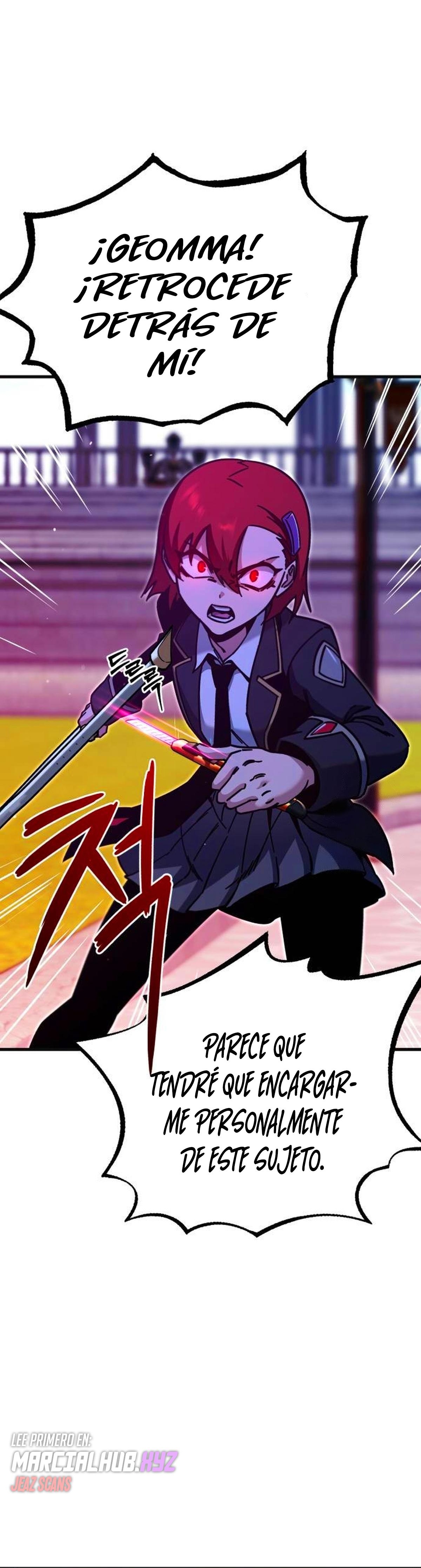 Read Me hice cargo de la Academia con un solo cuchillo de sashimi ES Manga Online