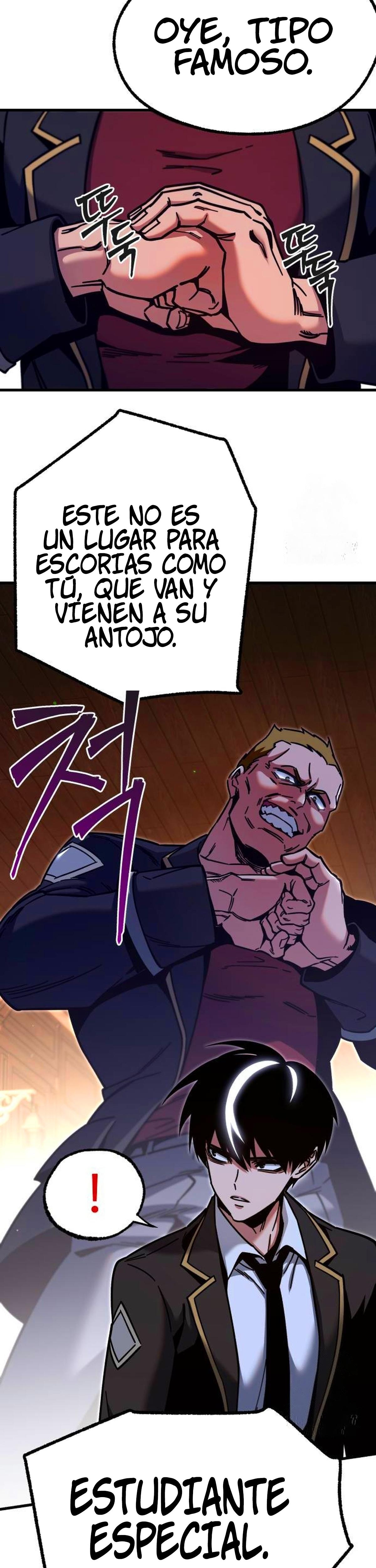 Read Me hice cargo de la Academia con un solo cuchillo de sashimi ES Manga Online