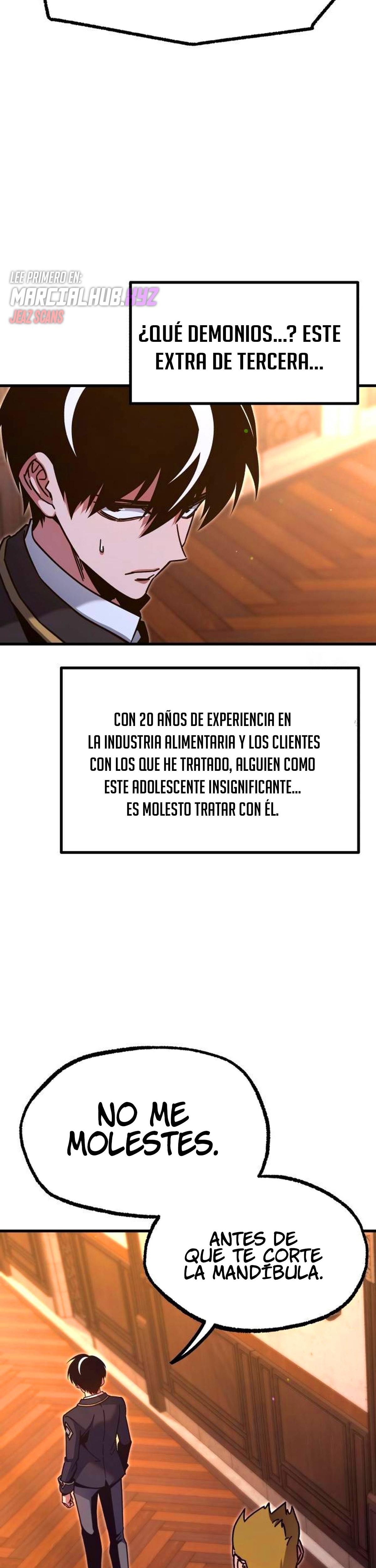 Read Me hice cargo de la Academia con un solo cuchillo de sashimi ES Manga Online