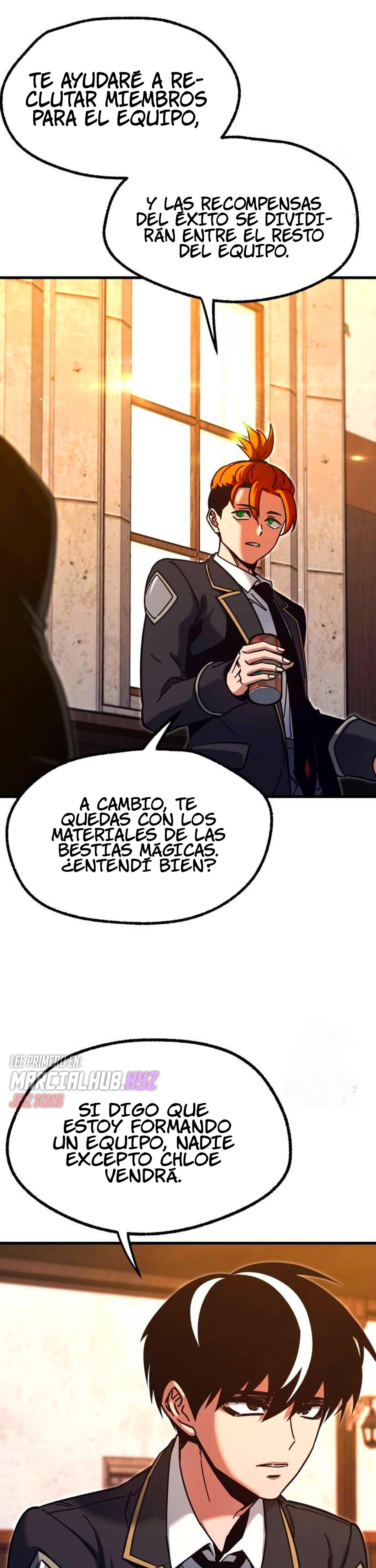 Read Me hice cargo de la Academia con un solo cuchillo de sashimi ES Manga Online