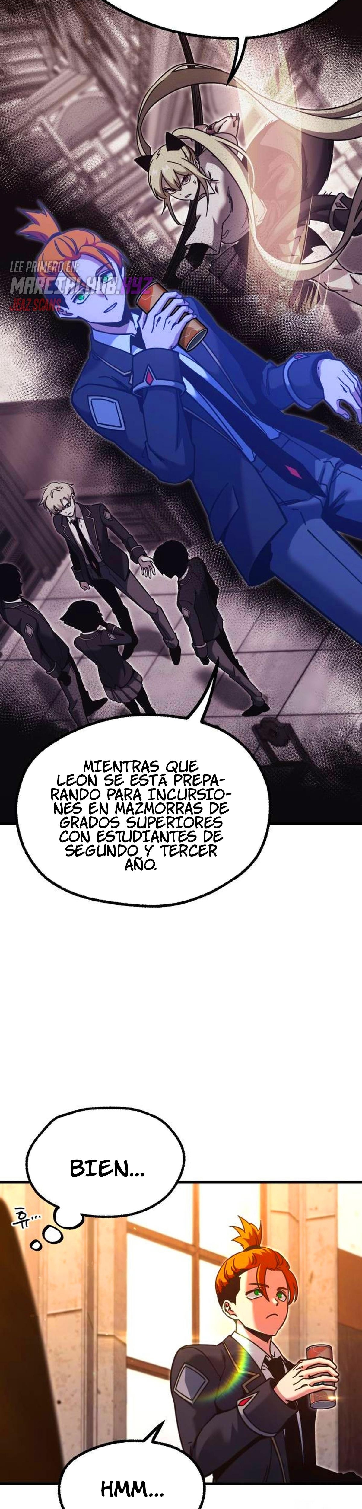 Read Me hice cargo de la Academia con un solo cuchillo de sashimi ES Manga Online