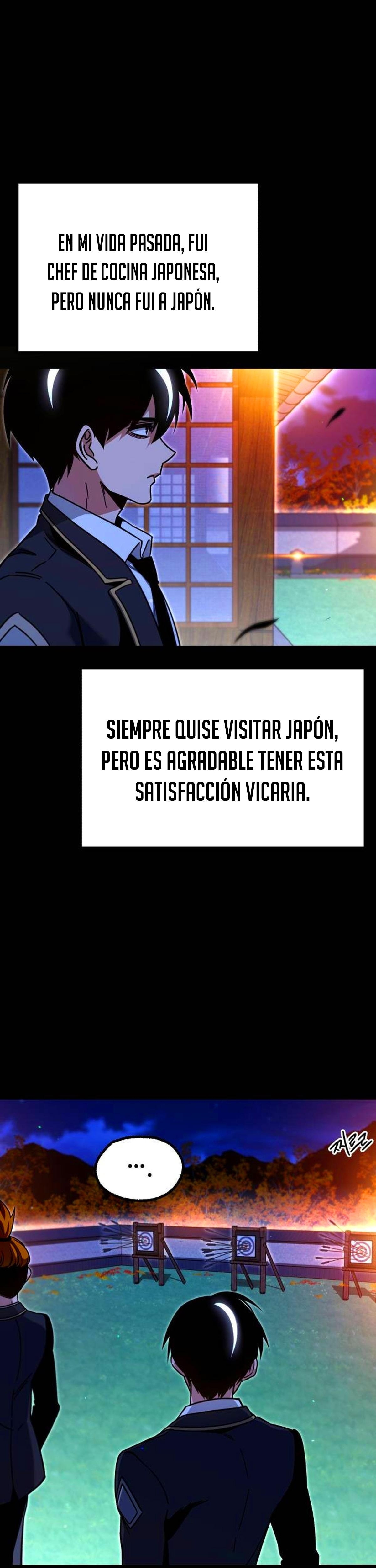 Read Me hice cargo de la Academia con un solo cuchillo de sashimi ES Manga Online
