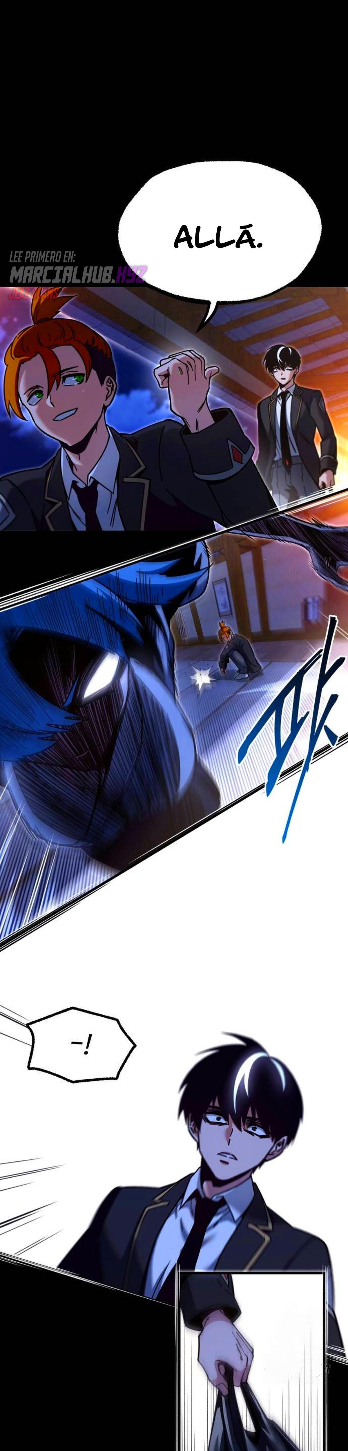 Read Me hice cargo de la Academia con un solo cuchillo de sashimi ES Manga Online