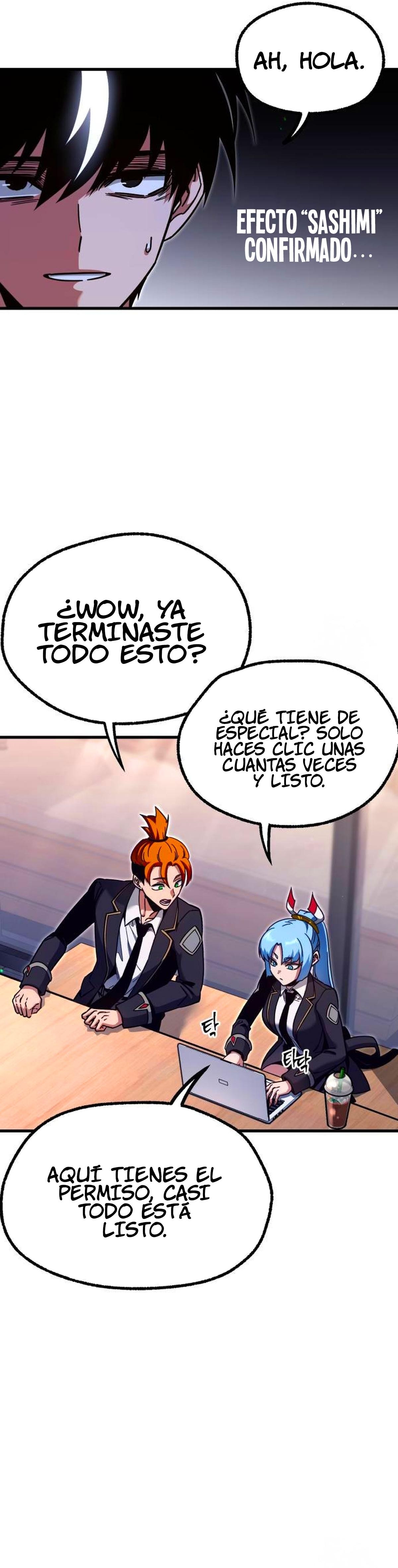 Read Me hice cargo de la Academia con un solo cuchillo de sashimi ES Manga Online