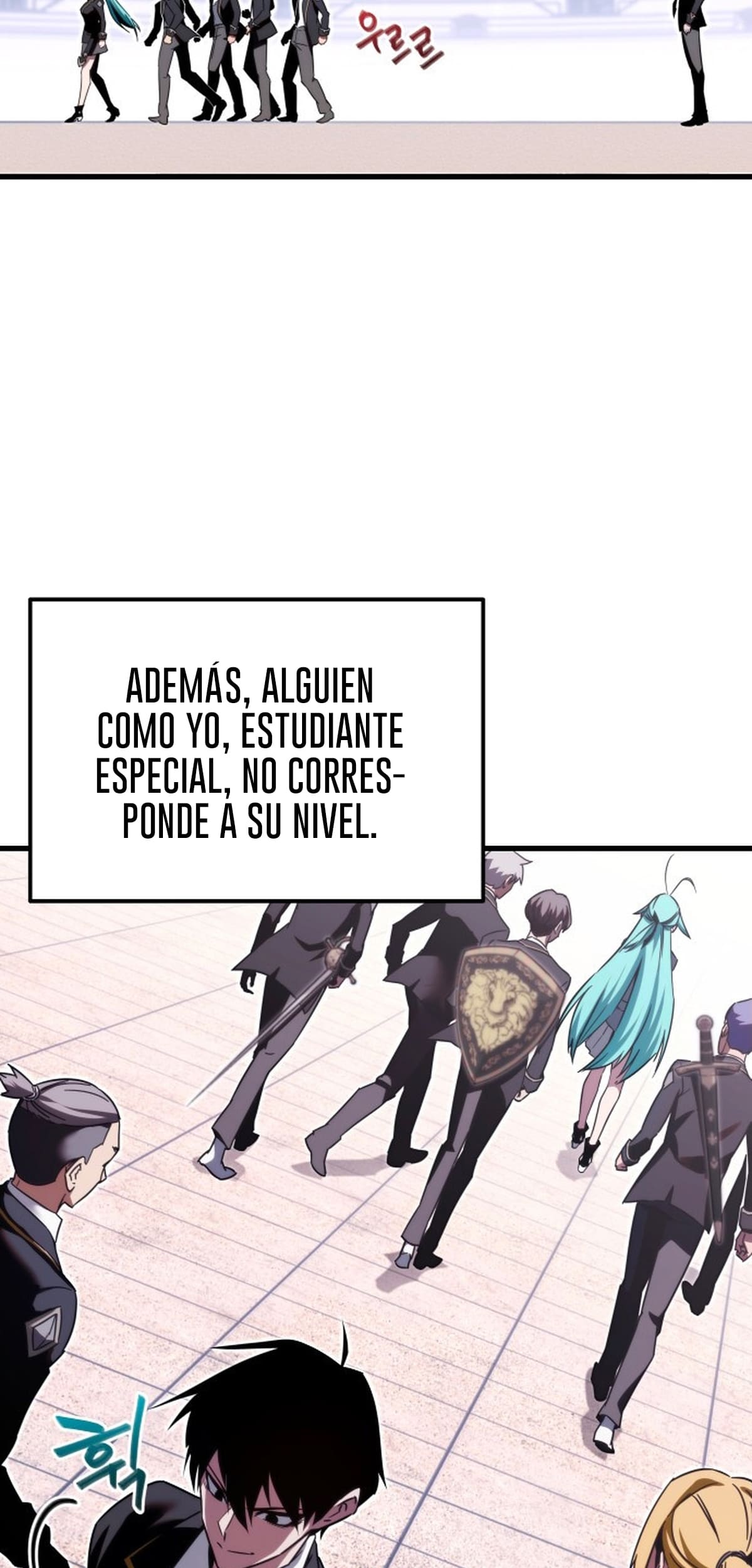 Read Me hice cargo de la Academia con un solo cuchillo de sashimi ES Manga Online