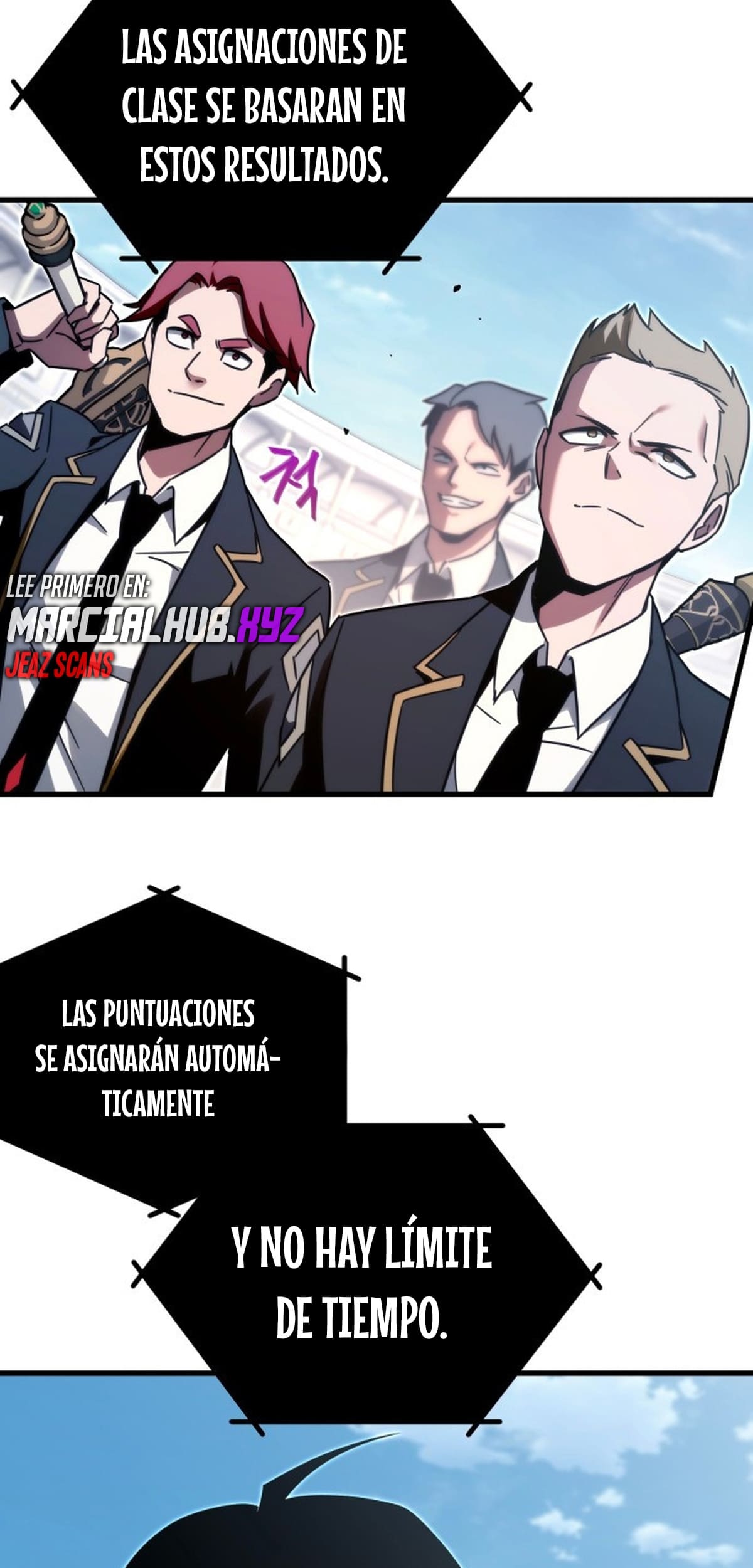 Read Me hice cargo de la Academia con un solo cuchillo de sashimi ES Manga Online