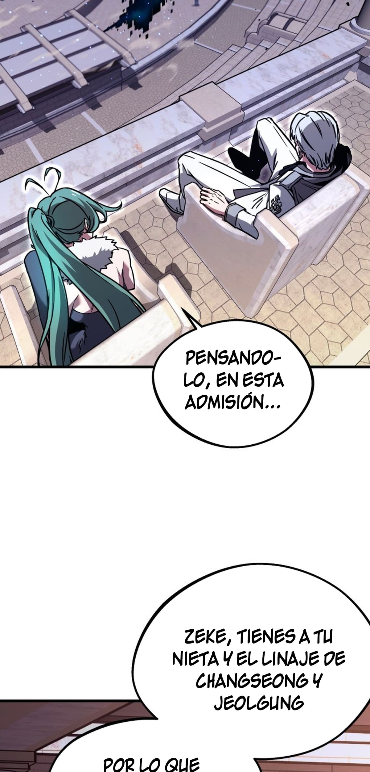 Read Me hice cargo de la Academia con un solo cuchillo de sashimi ES Manga Online