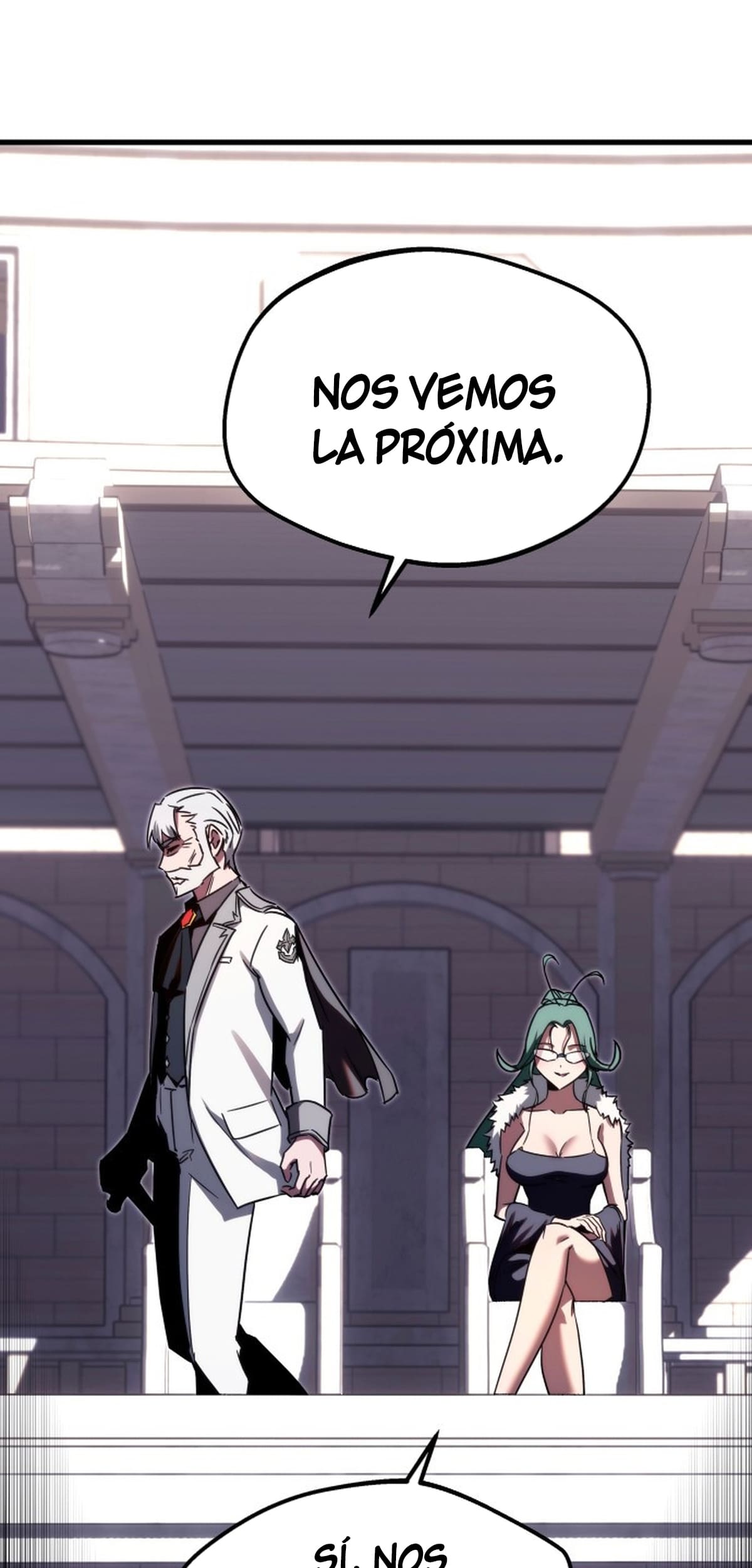 Read Me hice cargo de la Academia con un solo cuchillo de sashimi ES Manga Online