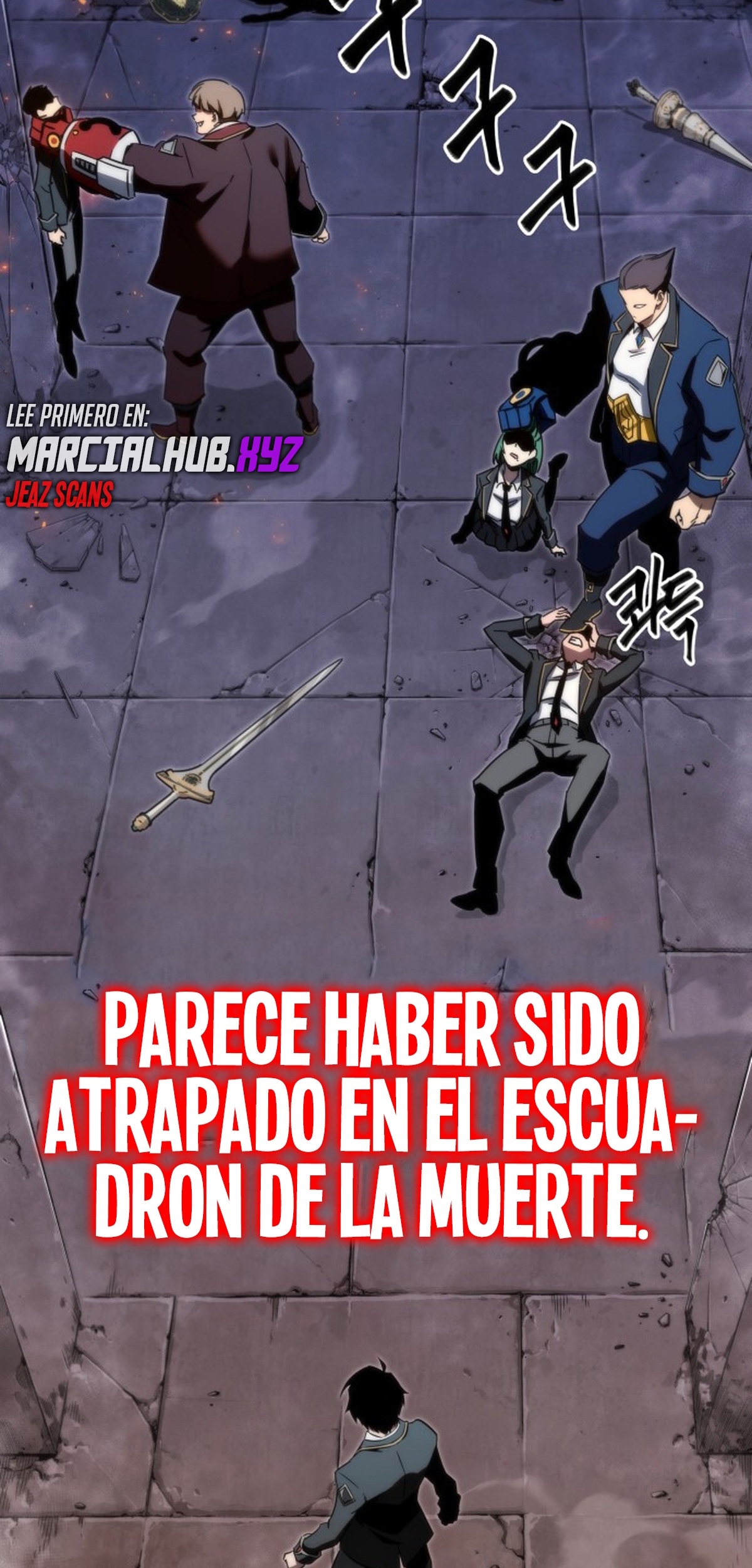 Read Me hice cargo de la Academia con un solo cuchillo de sashimi ES Manga Online