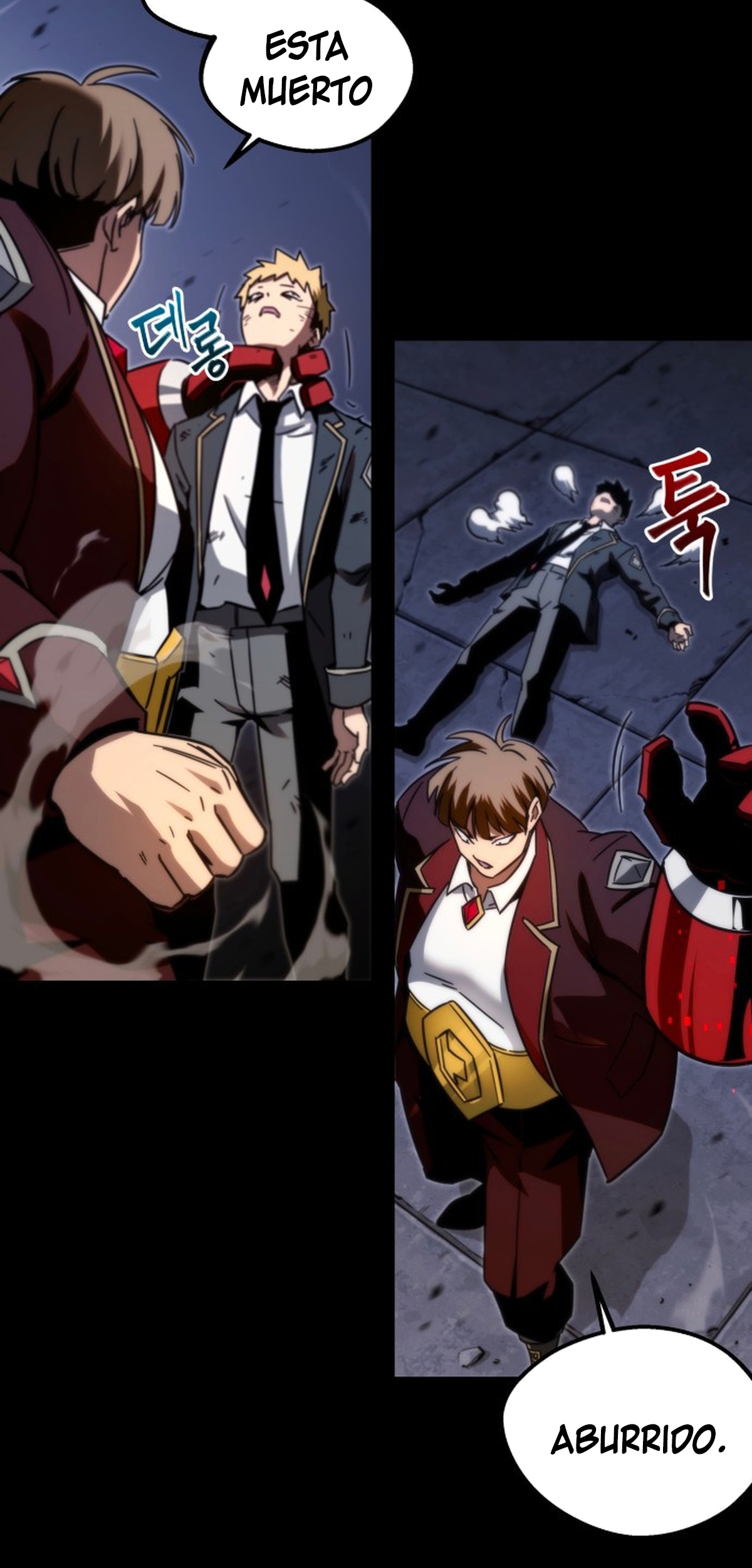 Read Me hice cargo de la Academia con un solo cuchillo de sashimi ES Manga Online