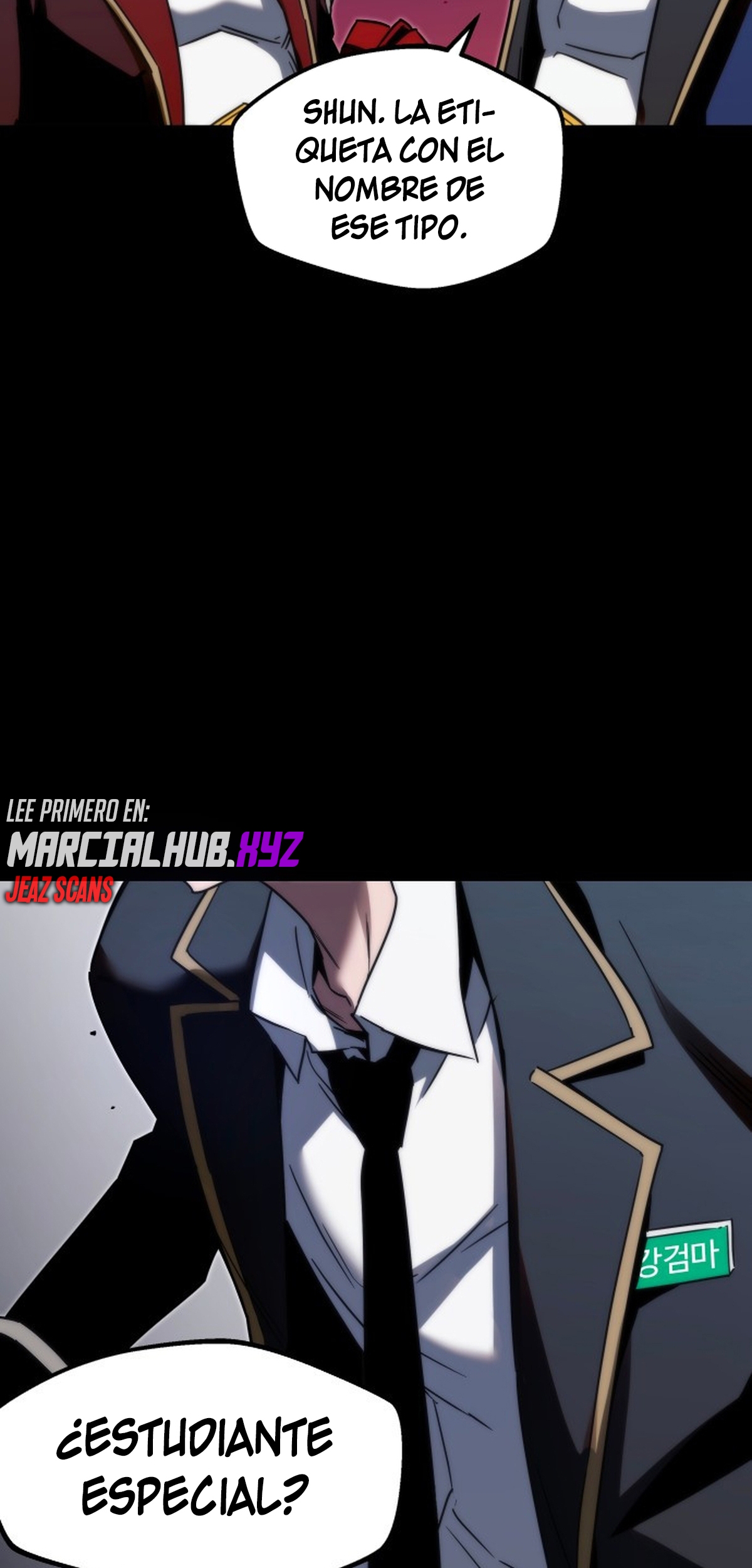 Read Me hice cargo de la Academia con un solo cuchillo de sashimi ES Manga Online