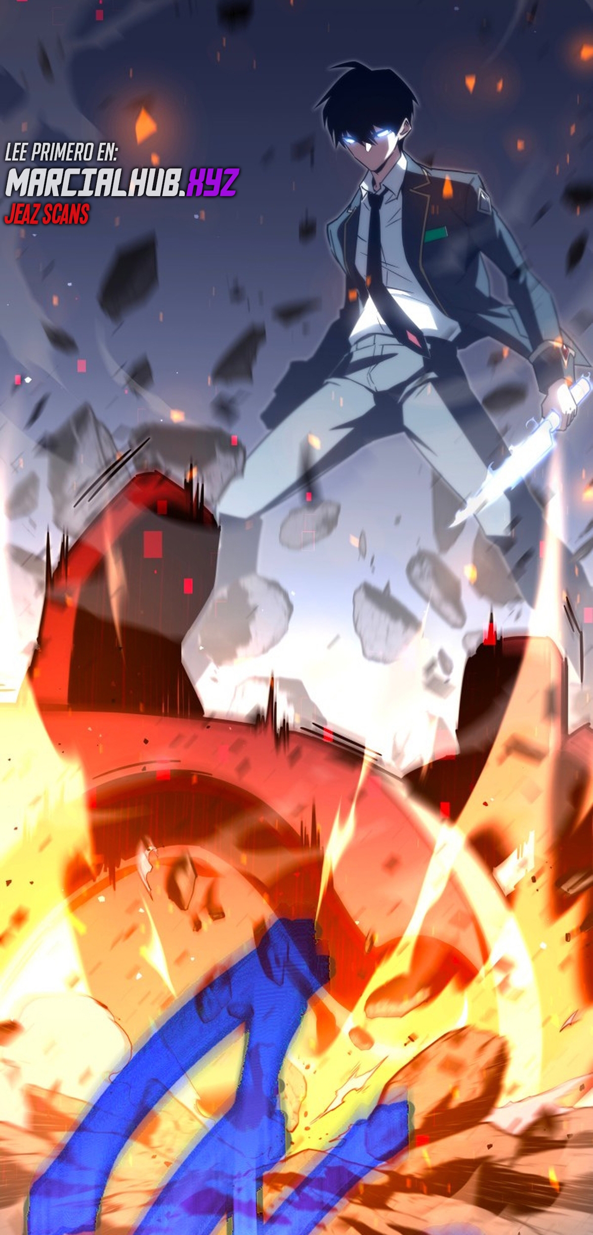 Read Me hice cargo de la Academia con un solo cuchillo de sashimi ES Manga Online