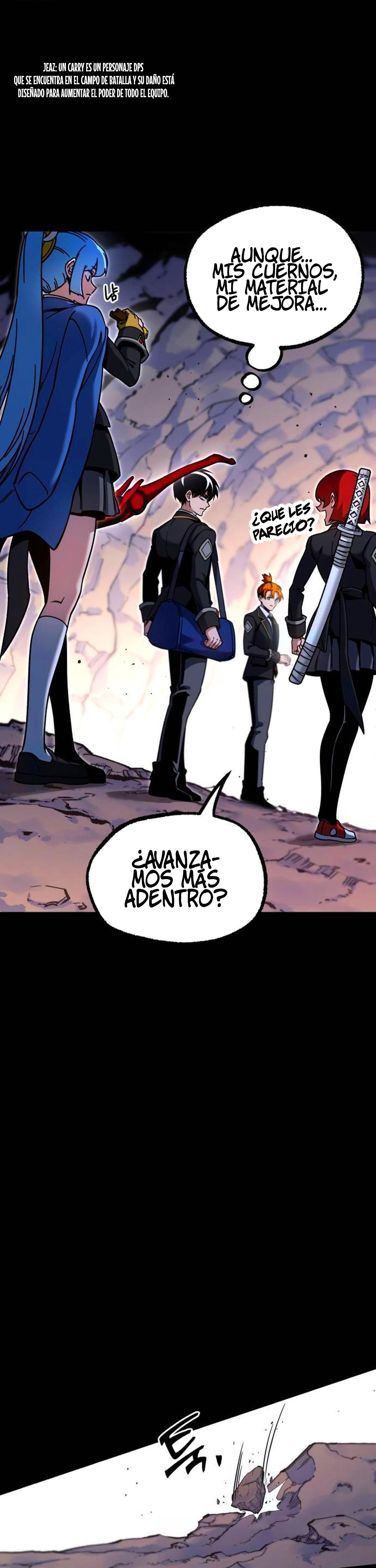 Read Me hice cargo de la Academia con un solo cuchillo de sashimi ES Manga Online