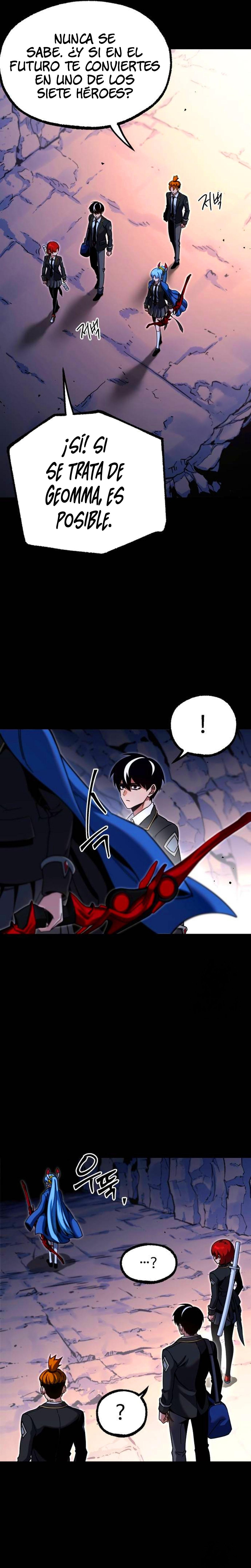 Read Me hice cargo de la Academia con un solo cuchillo de sashimi ES Manga Online