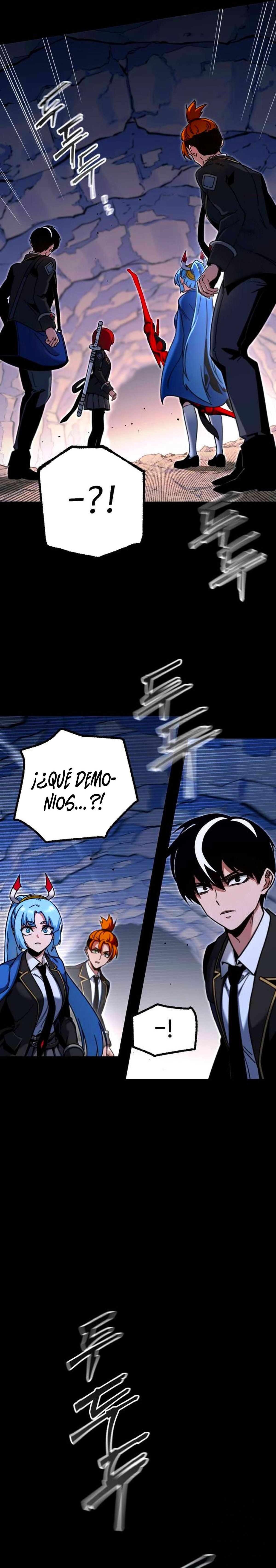 Read Me hice cargo de la Academia con un solo cuchillo de sashimi ES Manga Online