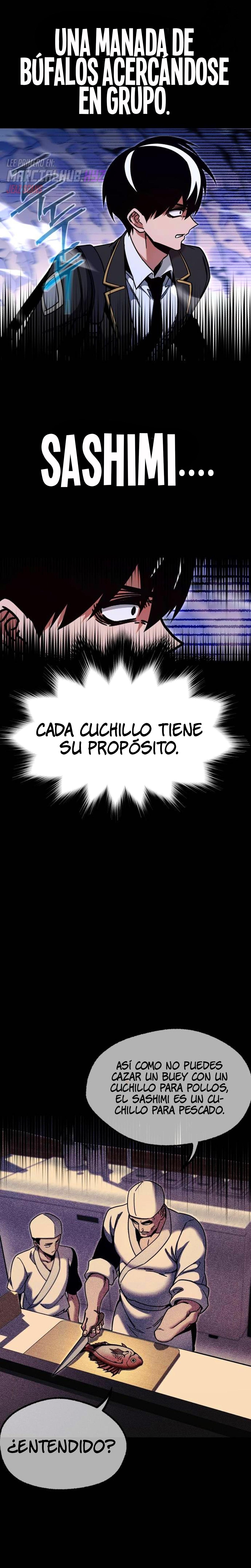 Read Me hice cargo de la Academia con un solo cuchillo de sashimi ES Manga Online