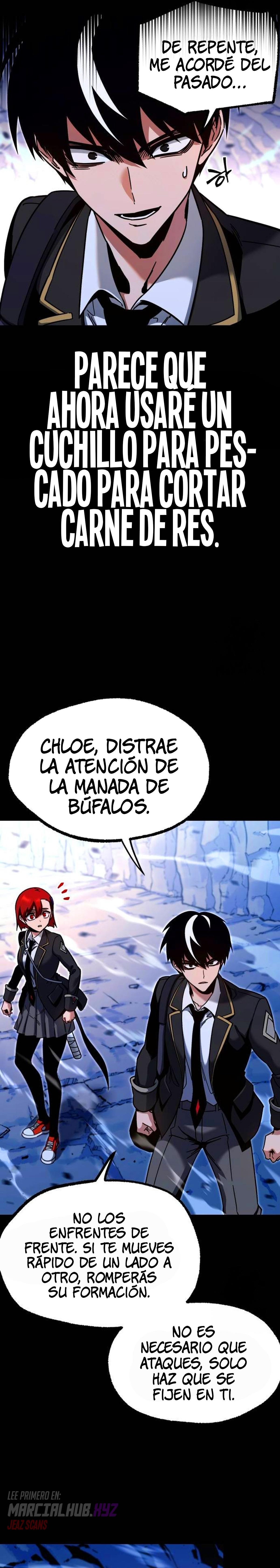 Read Me hice cargo de la Academia con un solo cuchillo de sashimi ES Manga Online