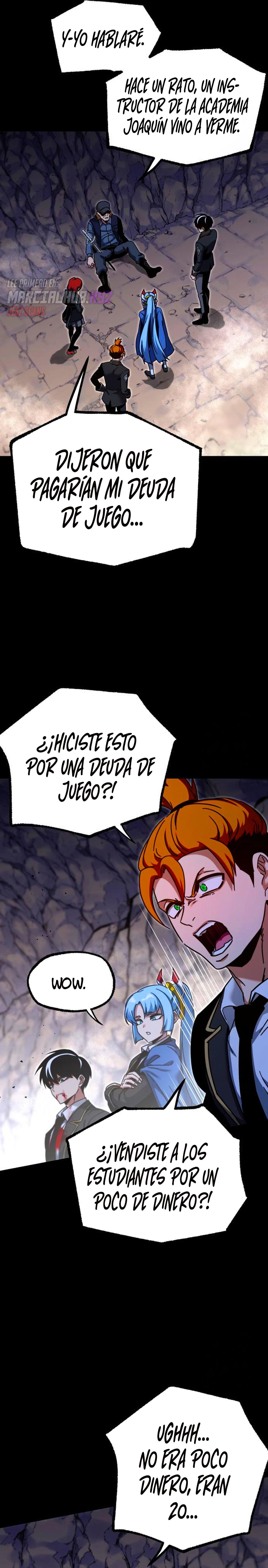 Read Me hice cargo de la Academia con un solo cuchillo de sashimi ES Manga Online