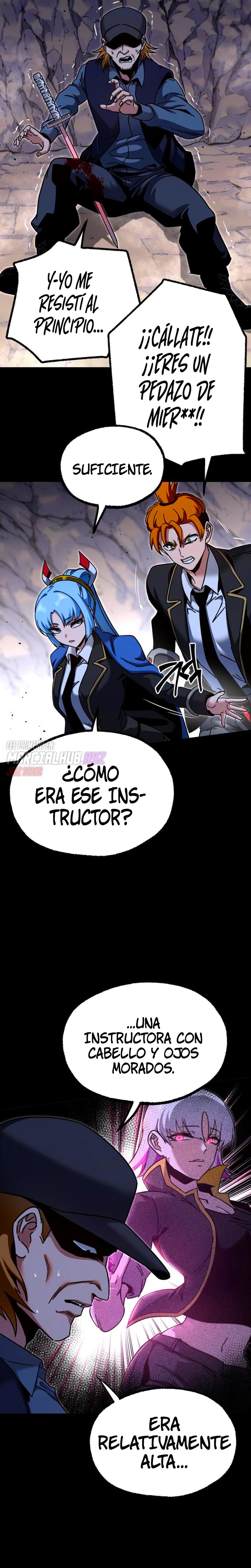 Read Me hice cargo de la Academia con un solo cuchillo de sashimi ES Manga Online