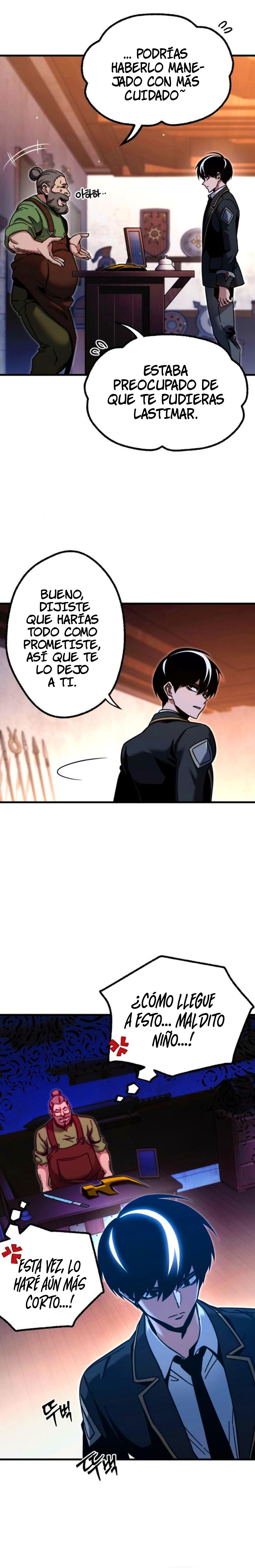 Read Me hice cargo de la Academia con un solo cuchillo de sashimi ES Manga Online