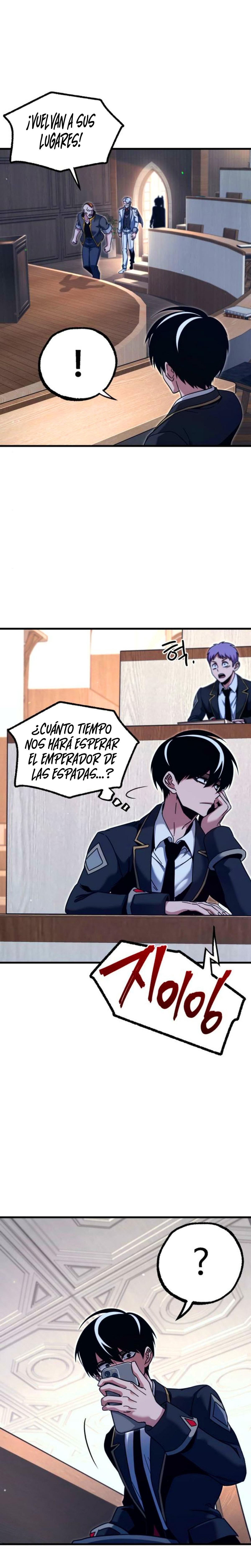 Read Me hice cargo de la Academia con un solo cuchillo de sashimi ES Manga Online
