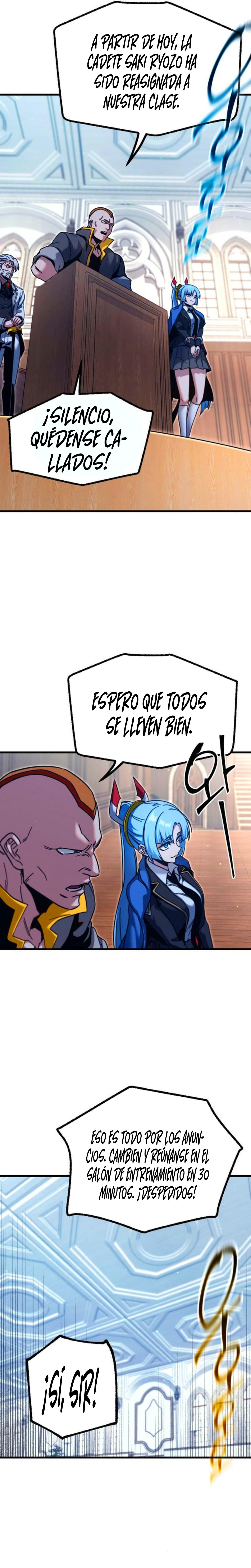 Read Me hice cargo de la Academia con un solo cuchillo de sashimi ES Manga Online