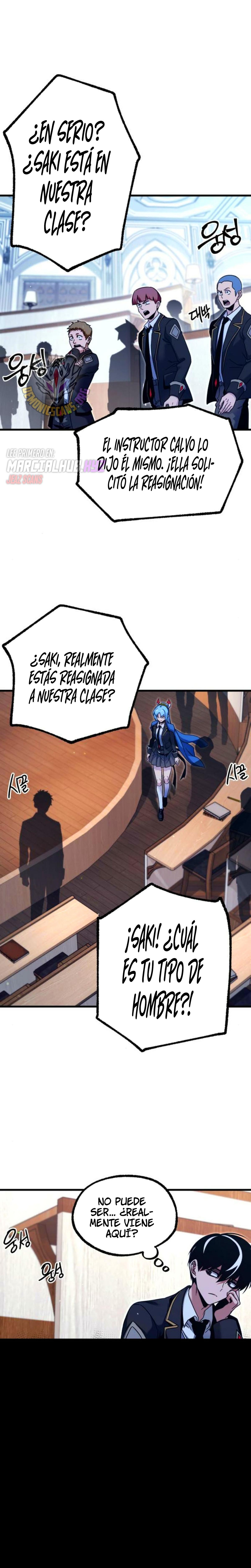 Read Me hice cargo de la Academia con un solo cuchillo de sashimi ES Manga Online