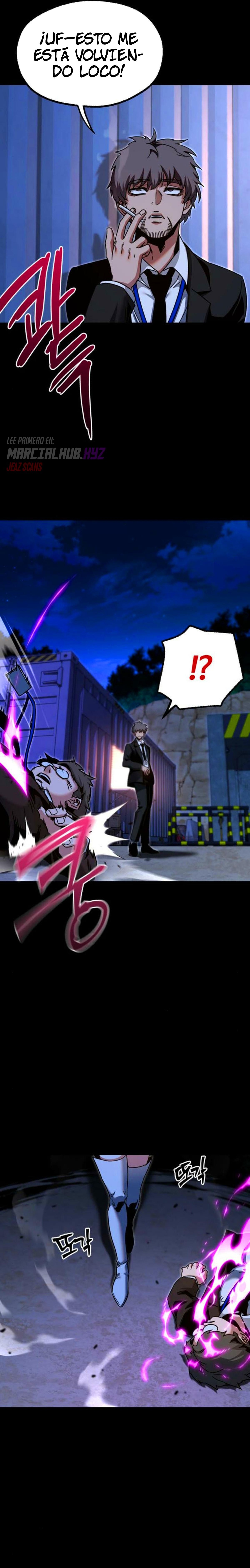 Read Me hice cargo de la Academia con un solo cuchillo de sashimi ES Manga Online