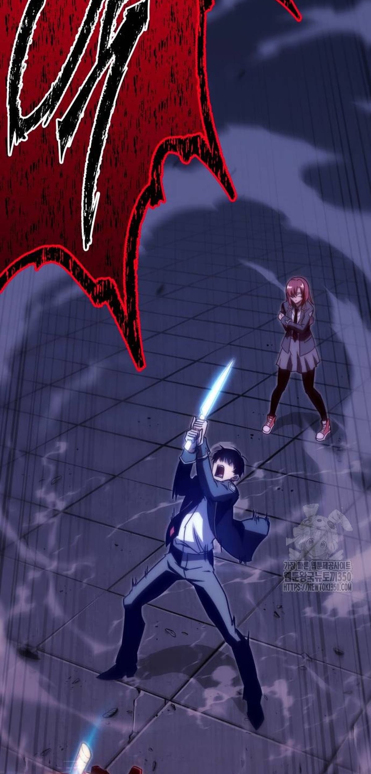 Read Me hice cargo de la Academia con un solo cuchillo de sashimi ES Manga Online