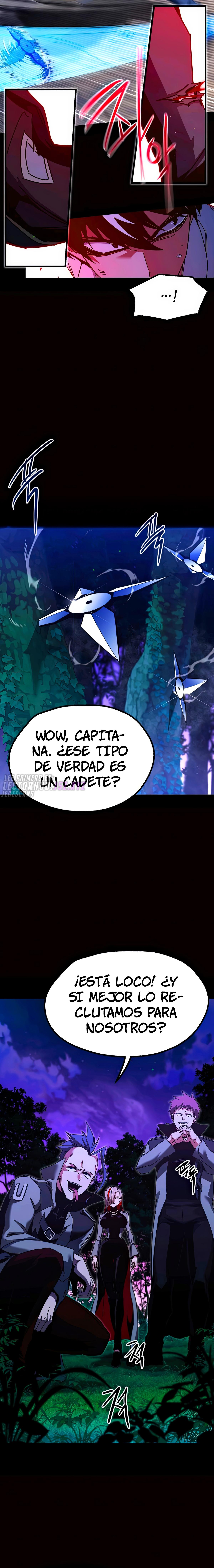 Read Me hice cargo de la Academia con un solo cuchillo de sashimi ES Manga Online