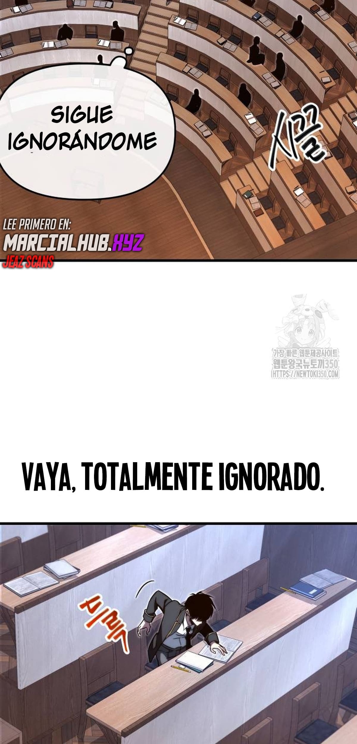 Read Me hice cargo de la Academia con un solo cuchillo de sashimi ES Manga Online