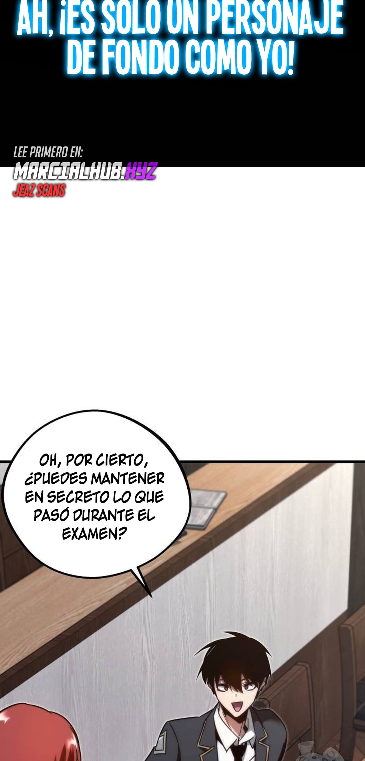 Read Me hice cargo de la Academia con un solo cuchillo de sashimi ES Manga Online