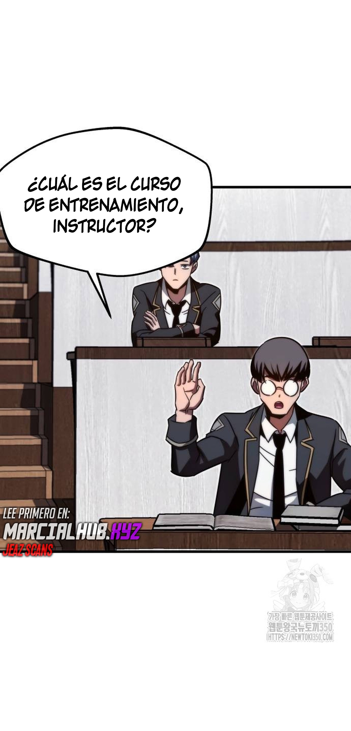 Read Me hice cargo de la Academia con un solo cuchillo de sashimi ES Manga Online