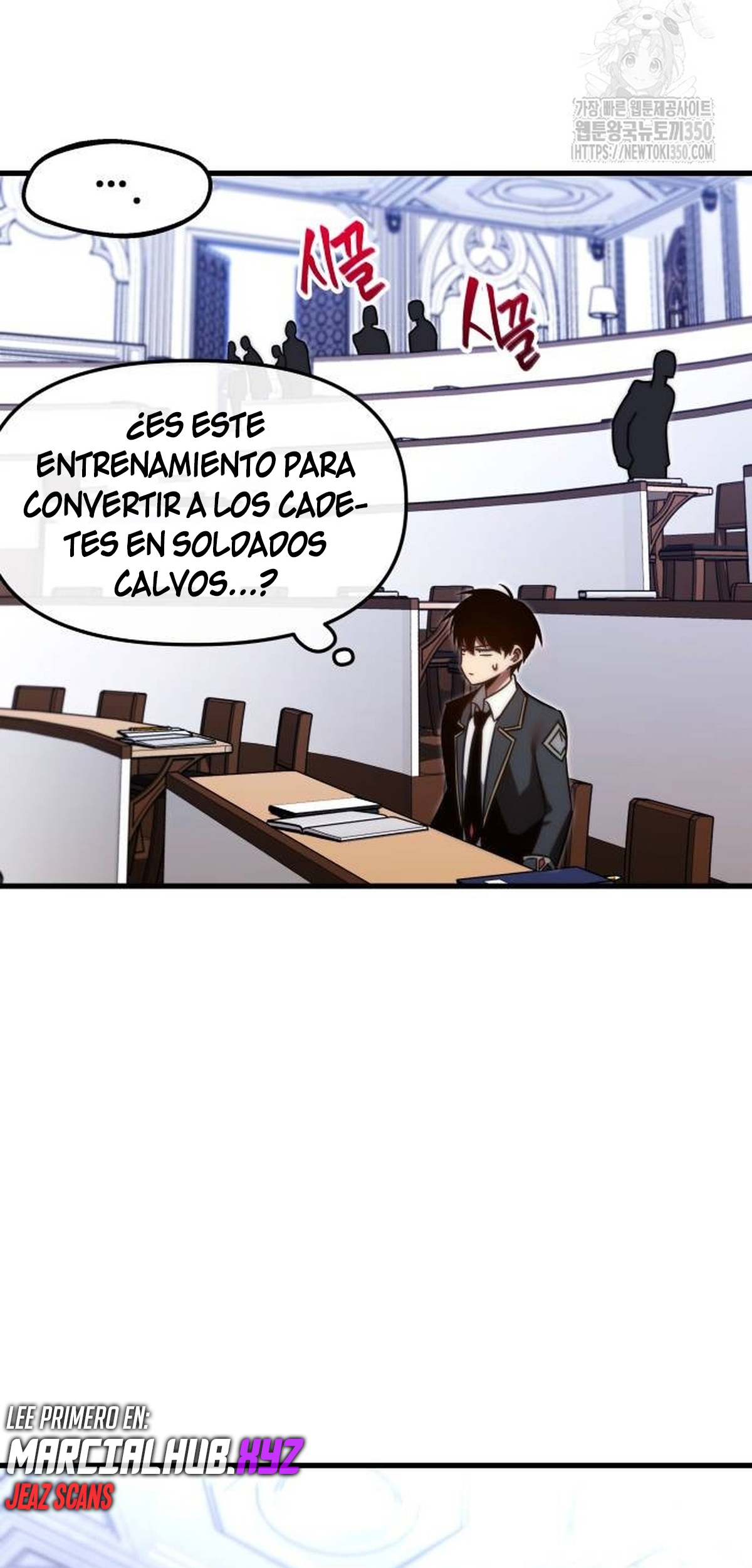 Read Me hice cargo de la Academia con un solo cuchillo de sashimi ES Manga Online