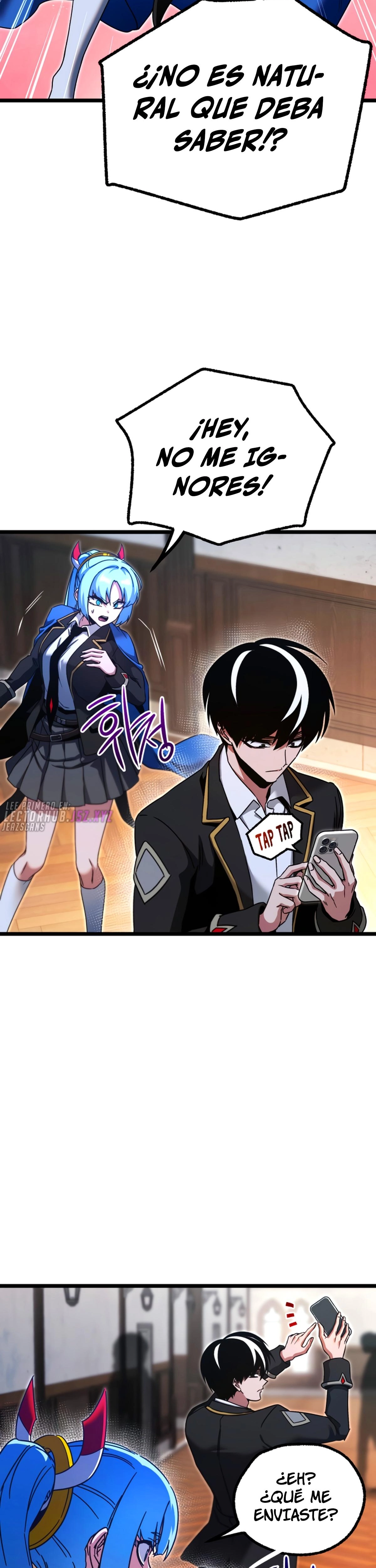 Read Me hice cargo de la Academia con un solo cuchillo de sashimi ES Manga Online