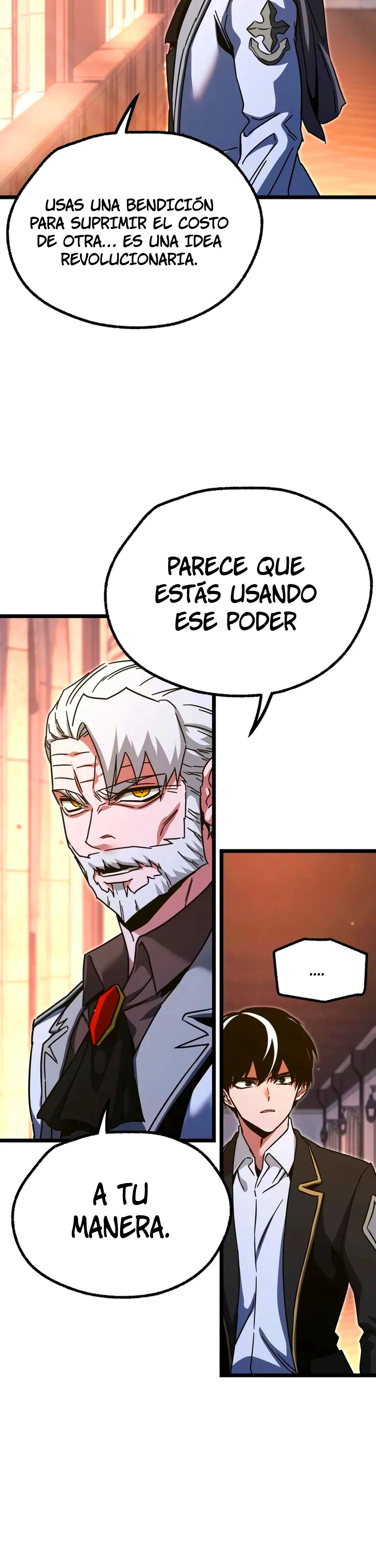 Read Me hice cargo de la Academia con un solo cuchillo de sashimi ES Manga Online