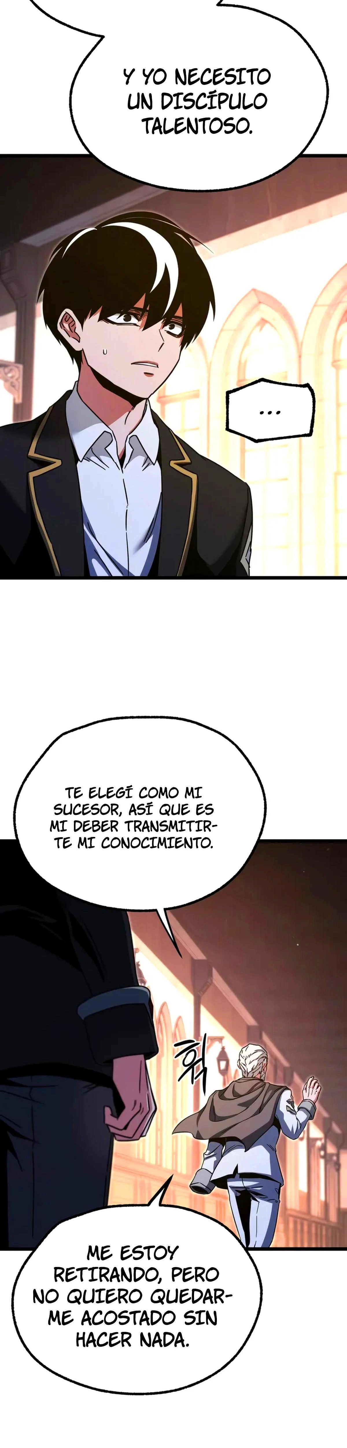 Read Me hice cargo de la Academia con un solo cuchillo de sashimi ES Manga Online