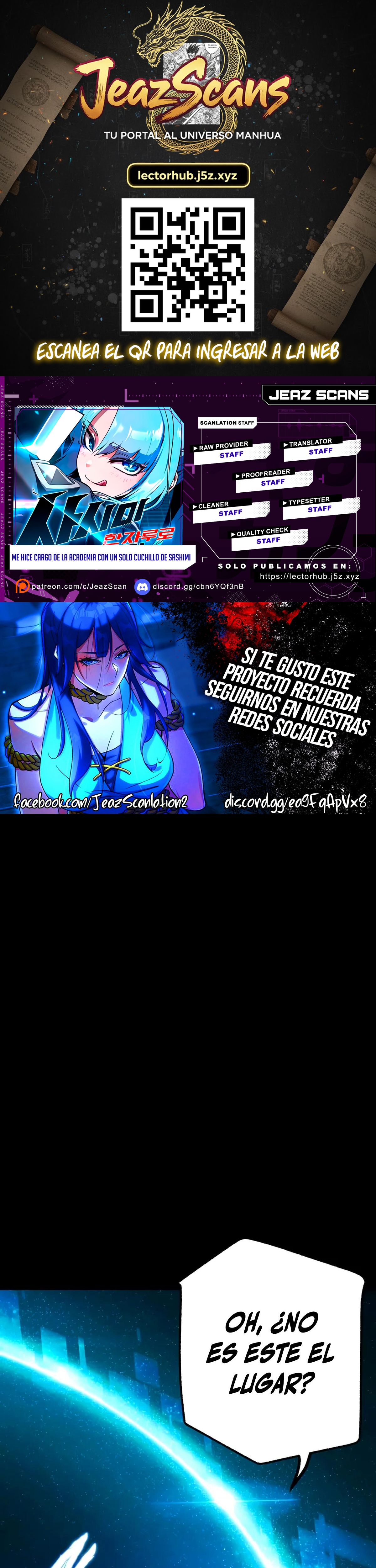 Read Me hice cargo de la Academia con un solo cuchillo de sashimi ES Manga Online
