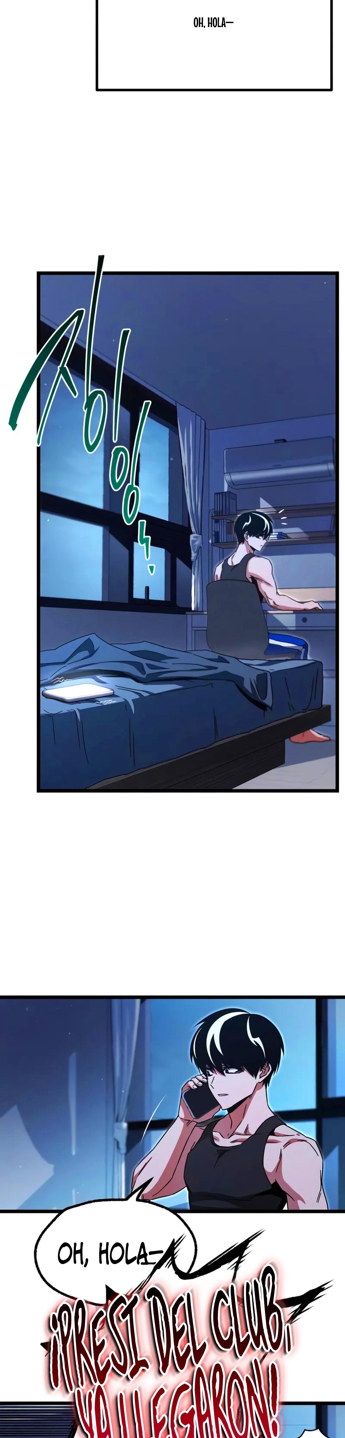 Read Me hice cargo de la Academia con un solo cuchillo de sashimi ES Manga Online