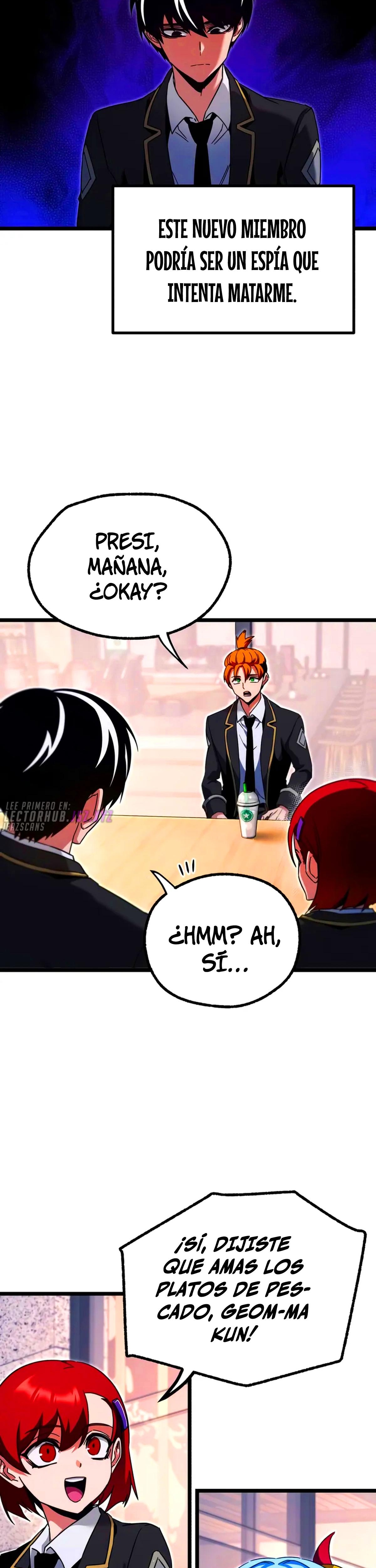 Read Me hice cargo de la Academia con un solo cuchillo de sashimi ES Manga Online